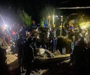 Emergencia en mina ilegal en Puerto Berrío