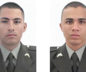 Johan Alexis Pareja Carrasquilla, de 24 años de edad, y Duver Arley Jaramillo Gallo, de 25 años.