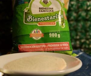 Bienestarina del ICBF.