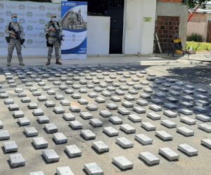 La operación que tuvo lugar en área general del municipio de La Gloria, en el departamento del Cesar.