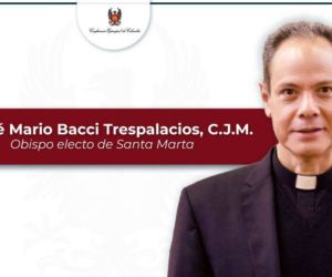 Nuevo obispo de Santa Marta.