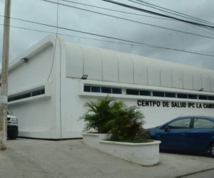 Centro de Salud de María Eugenia.