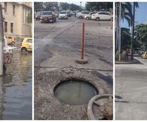 Imagen de contexto - aguas residuales en Santa Marta.