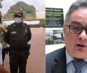 Amenaza de Adolfo Bula a Policía - Hernando Guida.