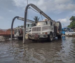 Una de las peores crisis se vivió el 30 de septiembre de 2021, y por varias semanas.