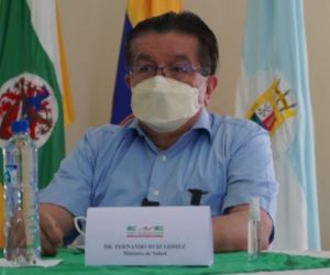 Ministro de Salud y Protección Social, Fernando Ruiz Gómez