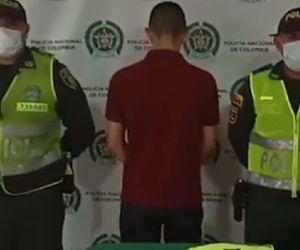 Capturado por la Policía.