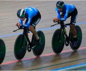 Brillante actuación del ciclismo colombiano. 