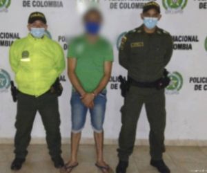 Hombre judicializado en Sahagún.