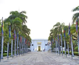 Sede de la Quinta de San Pedro Alejandrino, donde se lleva a cabo el evento.