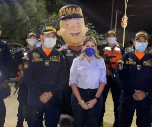 Autoridades distritales 