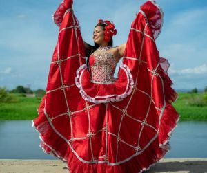 Andrea Padilla, reina del Festival.