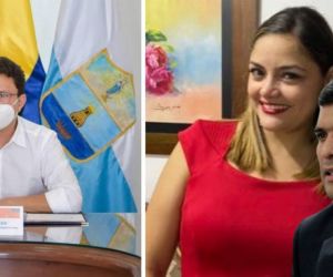 Mayra Castro y su defensa ejercida por Julián Quintana, lograron que un juez la mantenga como gerente del hospital de Pivijay.