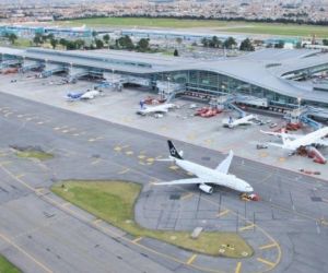 Pista del Aeropuerto El Dorado 