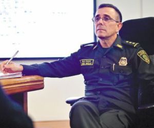 Director de la Policía Nacional.