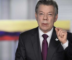 Expresidente Juan Manuel Santos.