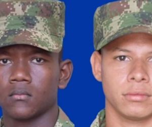 Luis Fernando Salcedo Blanco y Norbey Alejandro Bolaños Sanjuan.