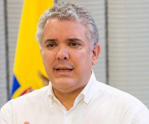 Presidente Iván Duque.