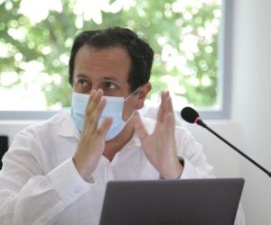Julián Fernández Niño, director de Epidemiología y Demografía.