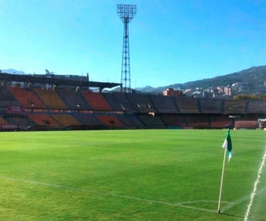 Estadio Atanasio Girardot.