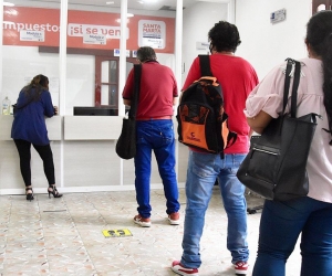 Oficinas de recaudo de impuesto predial en Santa Marta. 