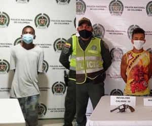 Las autoridades investigan si estos sujetos pertenecen a grupos criminales en el Magdalena.