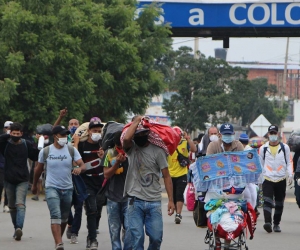 Más de 1.6 millones de venezolanos han decidido radicarse en Colombia, muchos de ellos huyendo de su gobierno. 