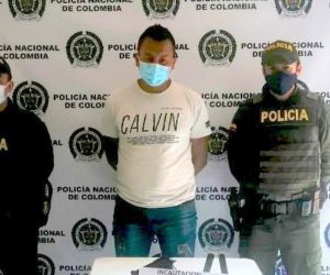 Deiver Prada Gómez, alias 'Morocho'.