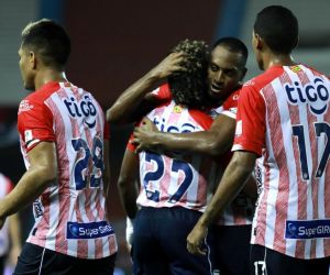 Cortesía Junior de Barranquilla ganó como local.