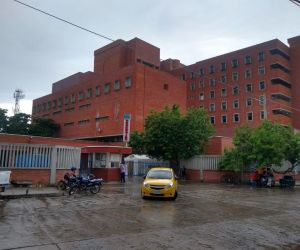 La persona herida fue remitida al hospital Julio Méndez Barreneche.