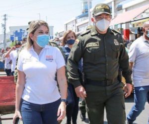 Alcaldía y Policía Metropolitana articularon acciones de seguridad.