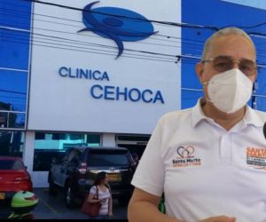 Henrique Toscano Salas, secretario de Salud, habló sobre la investigación a la clínica Cehoca.