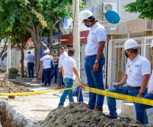 Intervención en el barrio Galicia