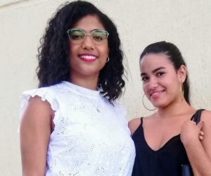 Keila Rebolledo Castillo y Andreina Daza Gámez