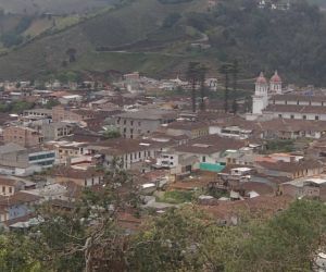 Panorámica del municipio.