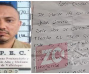 Alias Otón extorsiona desde las cárceles.