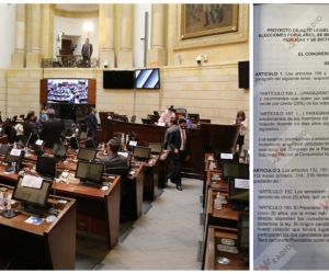 En el Congreso cursará su trámite un proyecto de acto legislativo que desde ya es ampliamente rechazado.