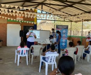 Los talleres van dirigidos a niños y jóvenes.