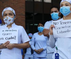 En múltiples ocasiones los médicos han protestado por los ataques recibidos.