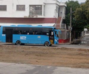 Imagen de referencia - buses en Santa Marta.