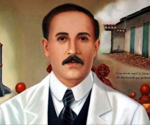 José Gregorio Hernández, médico venezolano fallecido en 1919.