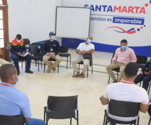 Mesa técnica para protección de cerros en Santa Marta.