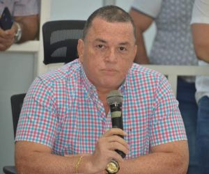 Jaime Linero Ladino, concejal de Santa Marta.