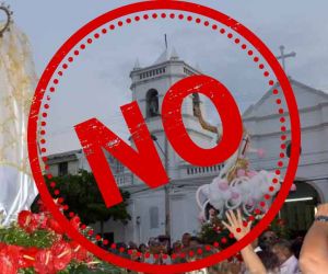 Imagen de referencia - procesión en Santa Marta.