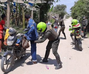 Controles de las autoridades en los municipios.