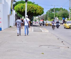 Calle de Valledupar.