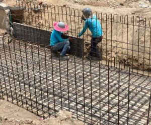 Construcción de Box Culvert en El Pando.