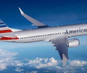 Avión de American Airlines.