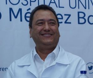 Tomás Díazgranados, exgerente.