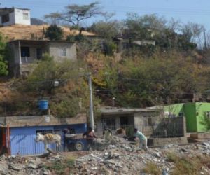 Pobreza y hambre en Santa Marta.